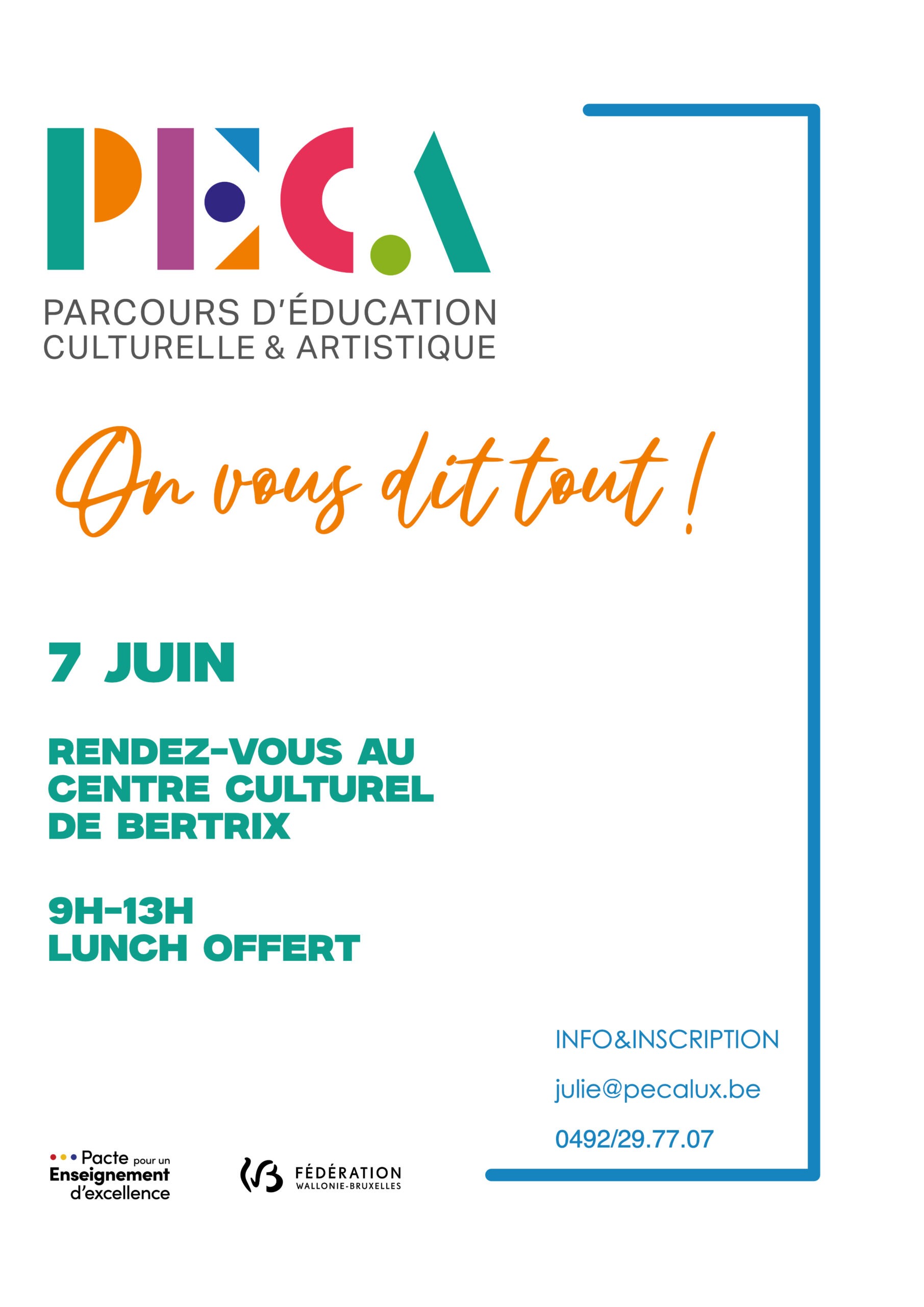 PECA Luxembourg réunion 7 juin