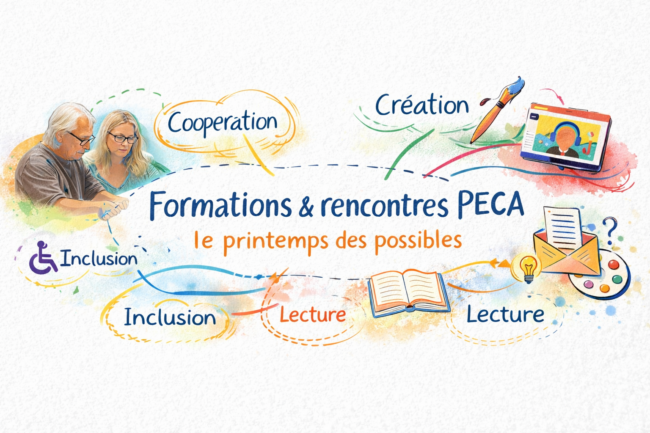 Formations PECA _ le printemps créatif